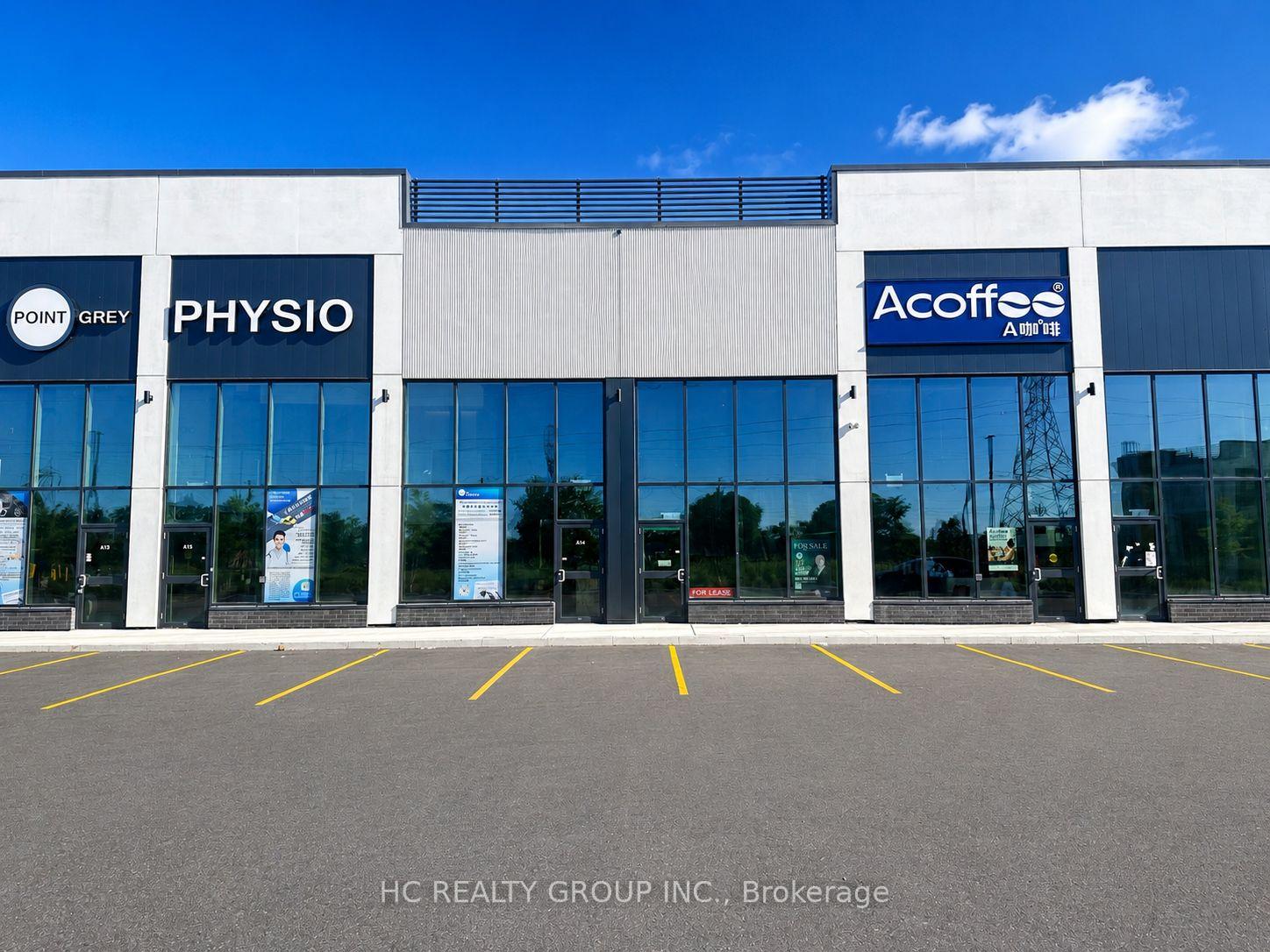 A17 - 3101 Kennedy Road Toronto Ontario Canada Lease commercial   MOVETA REALTY INC., Brokerage*