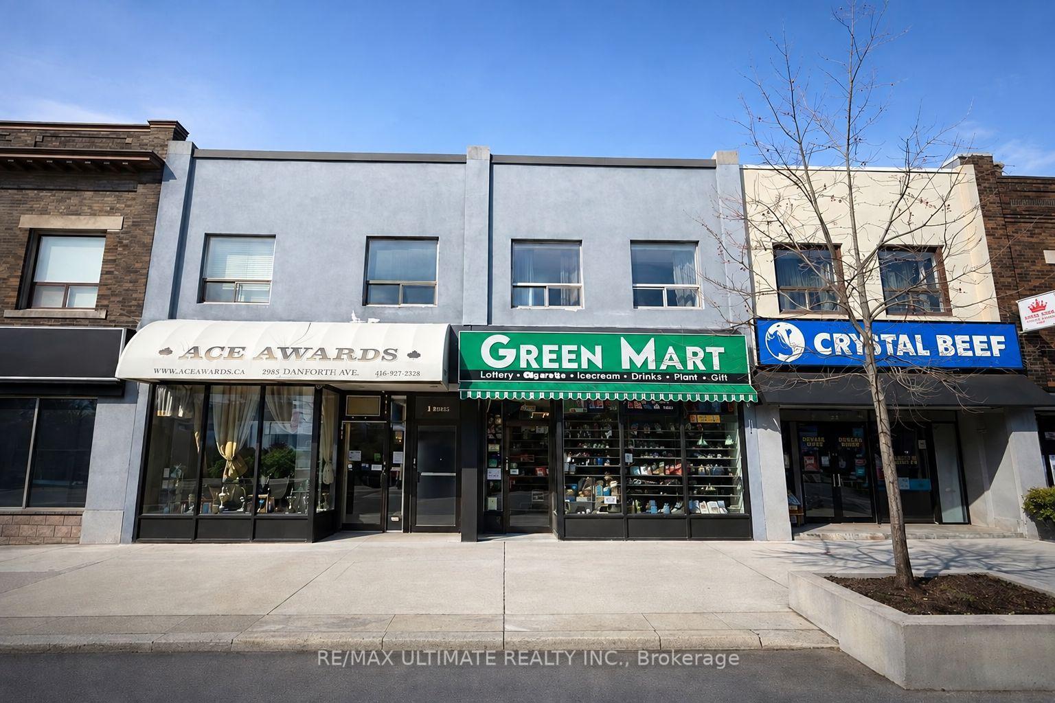 1962 Danforth Avenue Toronto Ontario Canada Lease commercial Welcome To Realtor Doctor RE/MAX Ultimate Realty Inc., Brokerage *