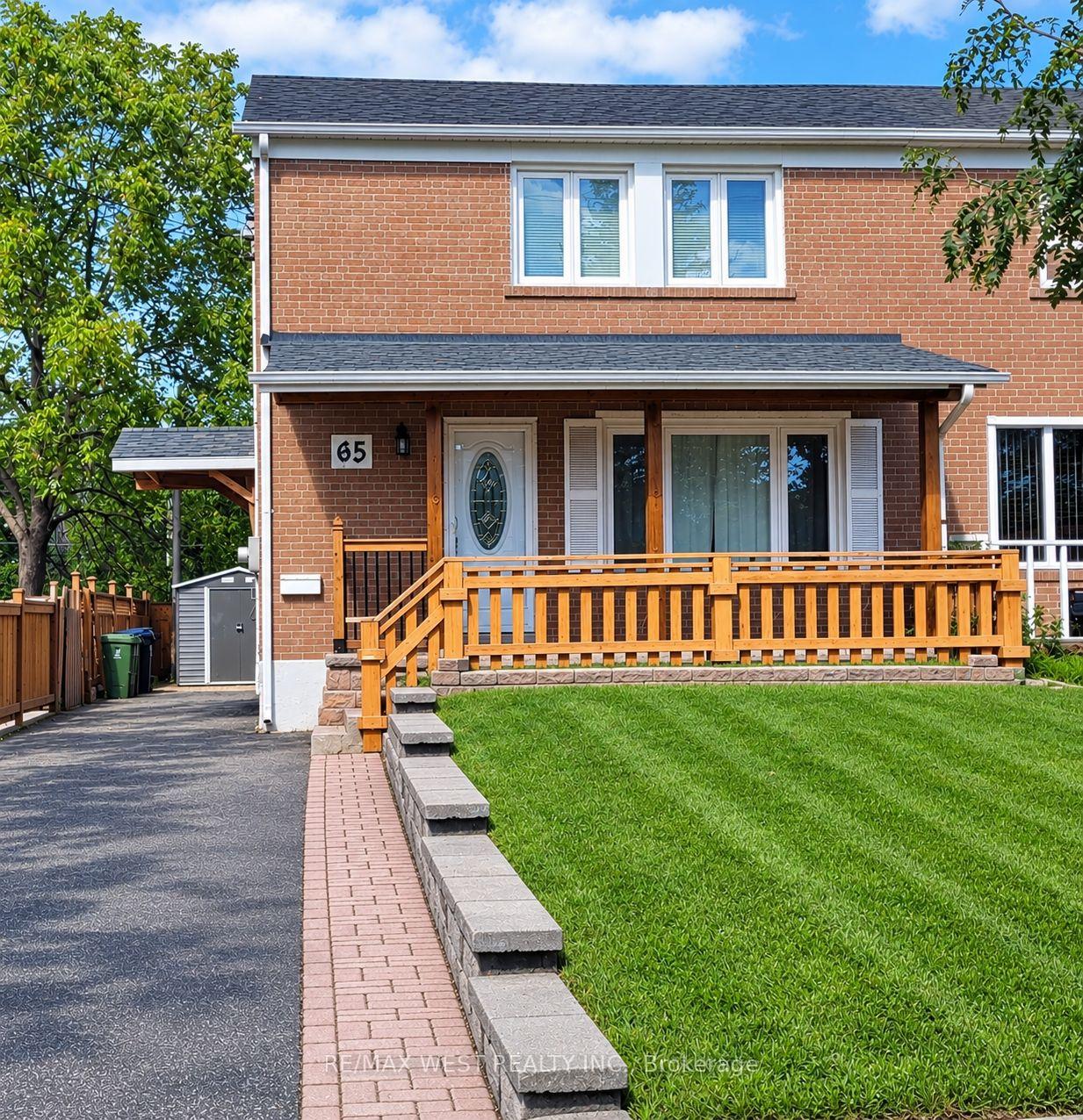 Upper - 65 Clapperton Avenue Toronto Ontario Canada Rent residential ALEX MACALE Century21 Leading Edge Realty Inc., Brokerage