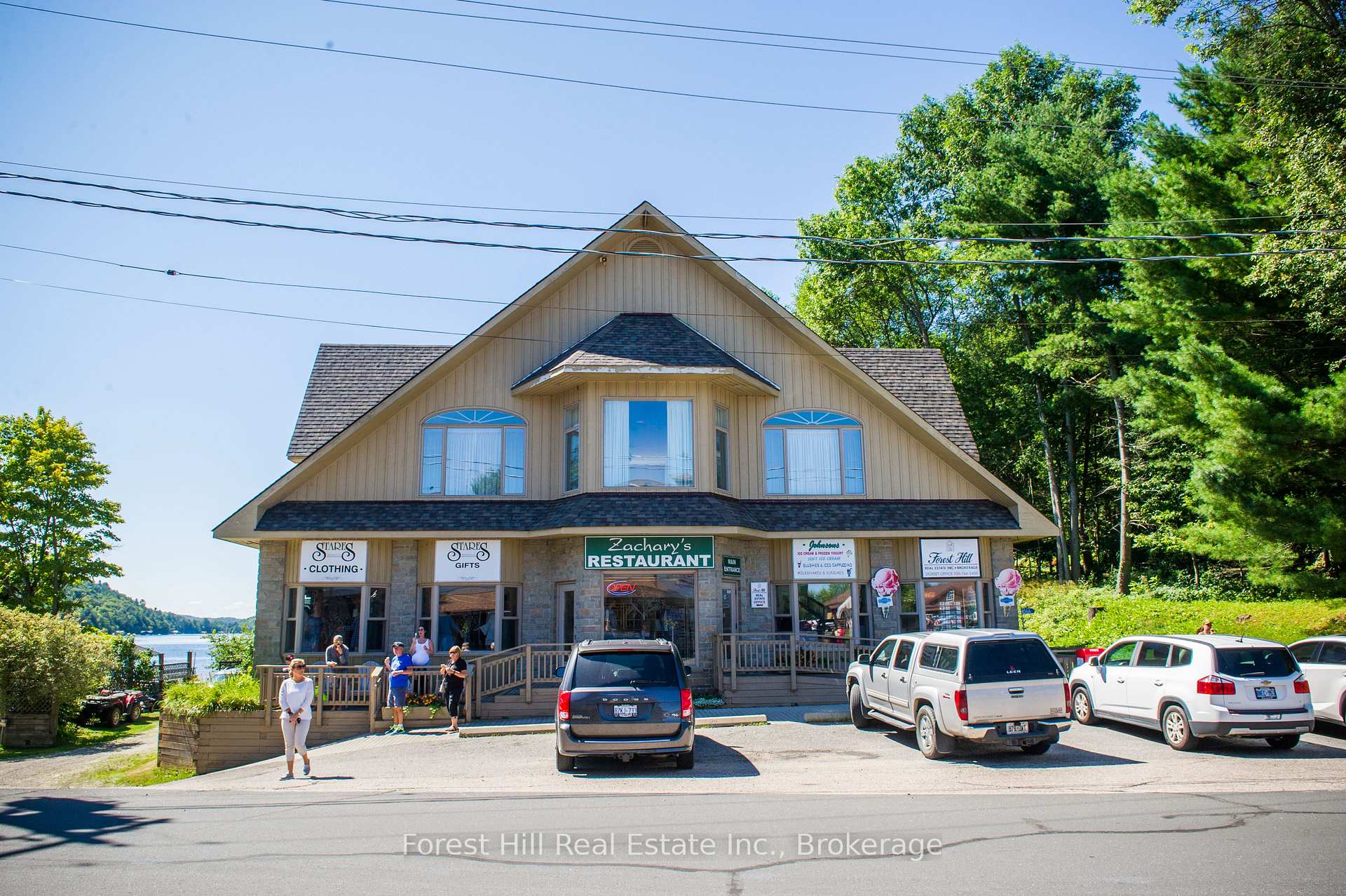 1066 & 1070 Main Street Lake Of Bays Ontario Canada Sale residential Marc Thibodeau Forest Hill Real Estate Inc., Brokerage*