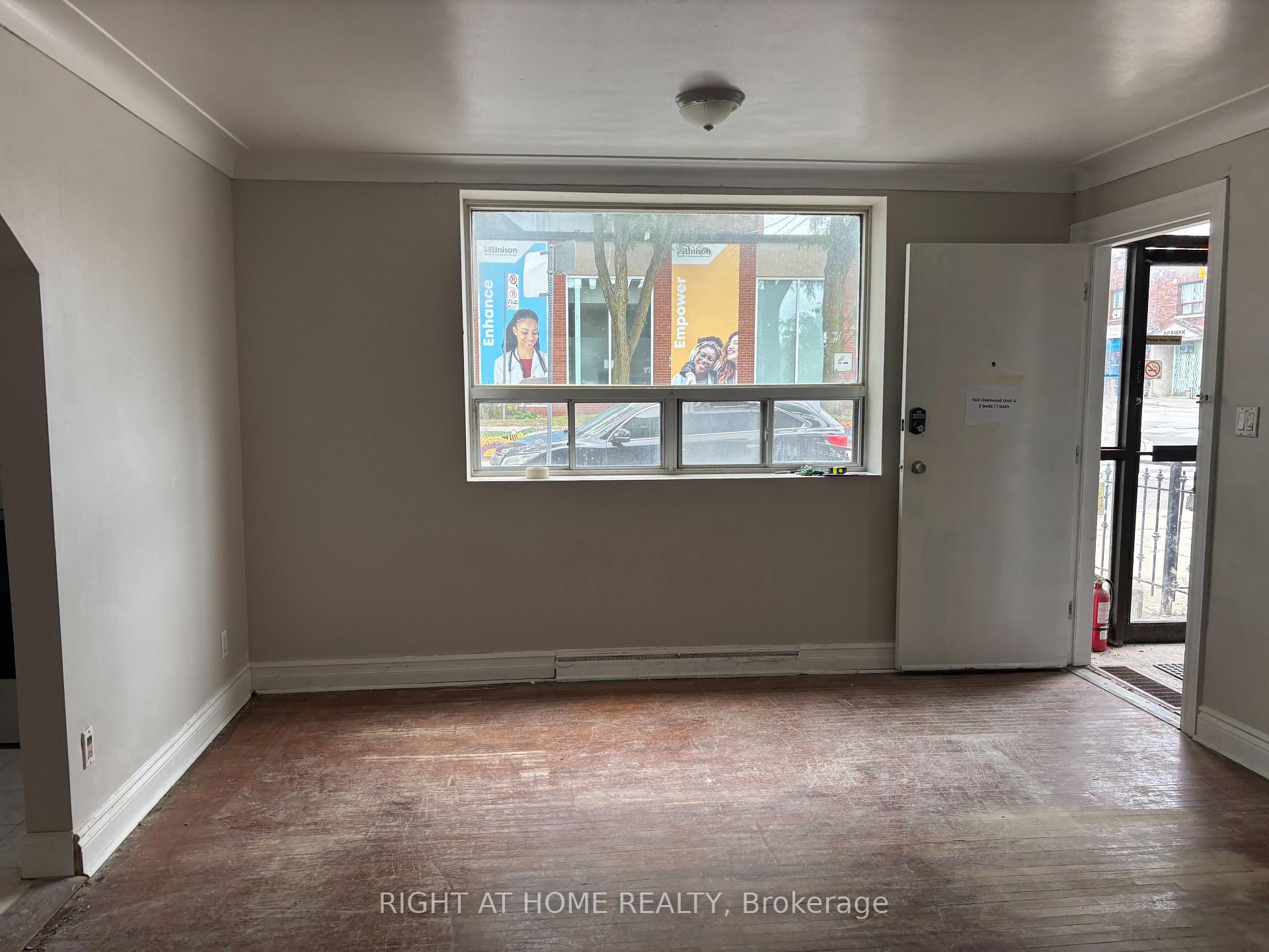 Main Unit 4 - 503 Oakwood Avenue Toronto Ontario Canada Rent residential   MOVETA REALTY INC., Brokerage*