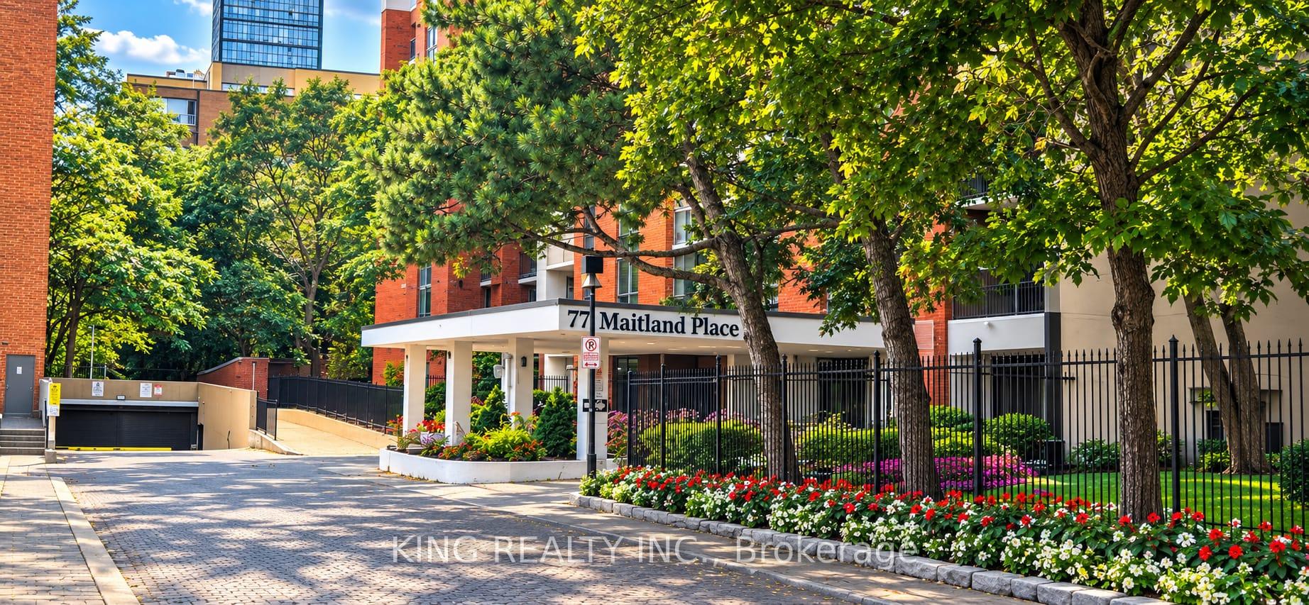 421 - 77 Maitland Place Toronto Ontario Canada Rent residential   MOVETA REALTY INC., Brokerage*