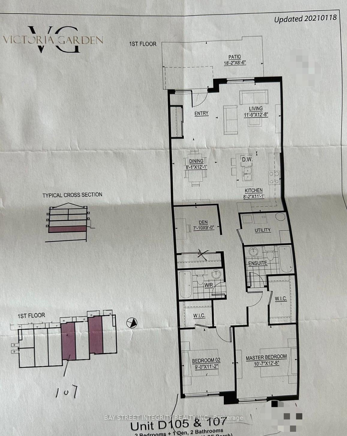 D107 - 200 Chester Le Boulevard Toronto Ontario Canada Rent residential   MOVETA REALTY INC., Brokerage*