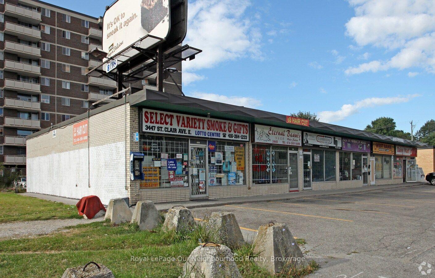 3445 St Clair Avenue E Toronto Ontario Canada Lease commercial Heather Mackenzie Skybound Realty, Brokerage 