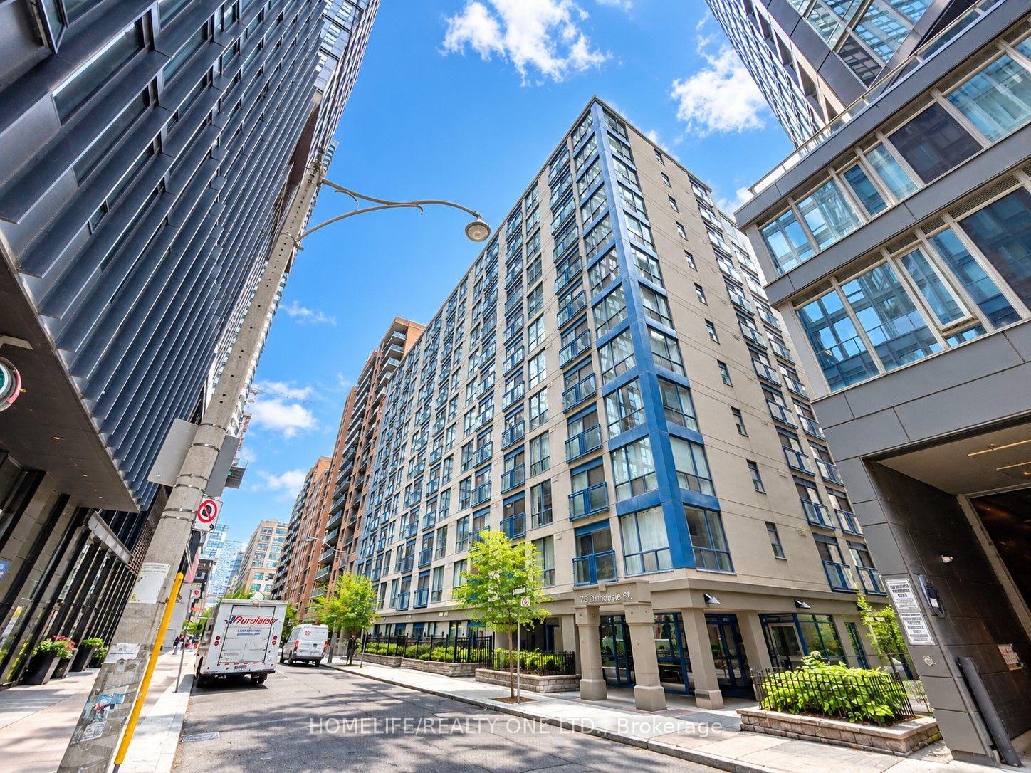 206 - 75 Dalhousie Street Toronto Ontario Canada Rent residential Gerald Michaud HomeLife/Realty One Ltd., Brokerage