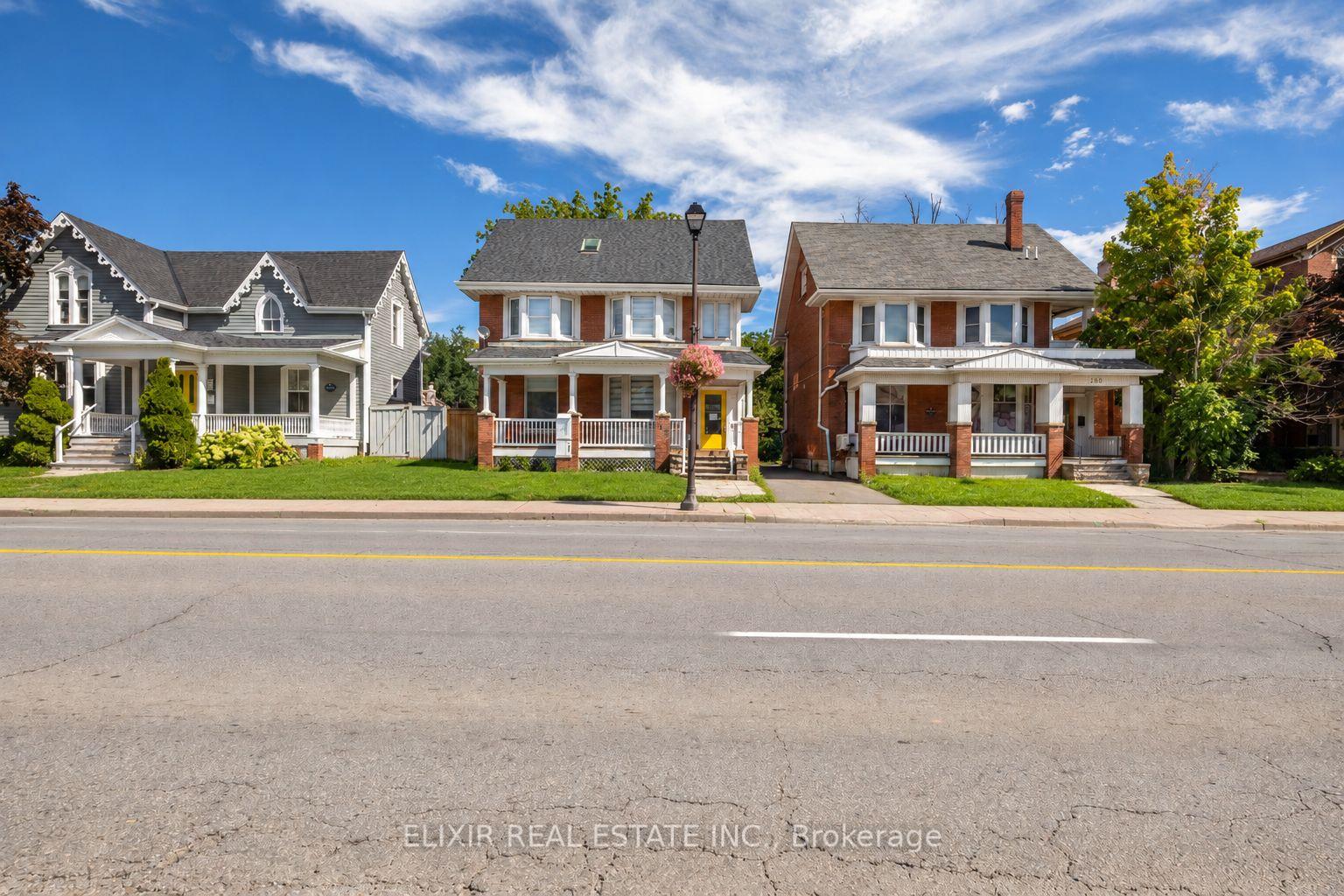 202 Main Street N Brampton Ontario Canada Lease commercial Varshan Rukhaiyar Elixir Real Estate Inc., Brokerage*