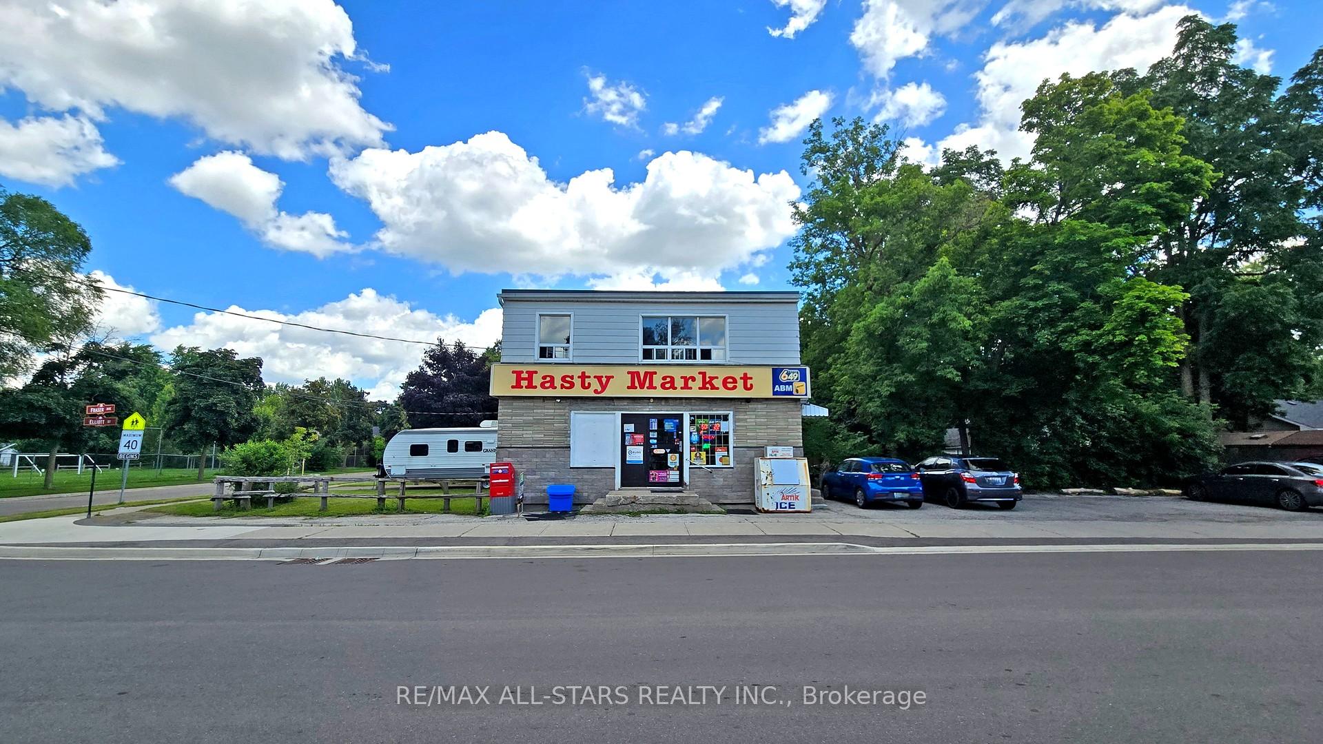 88 Elliott Street Brampton Ontario Canada Sale commercial AMIT TALREJA RE/MAX All-Stars Realty Inc., Brokerage *