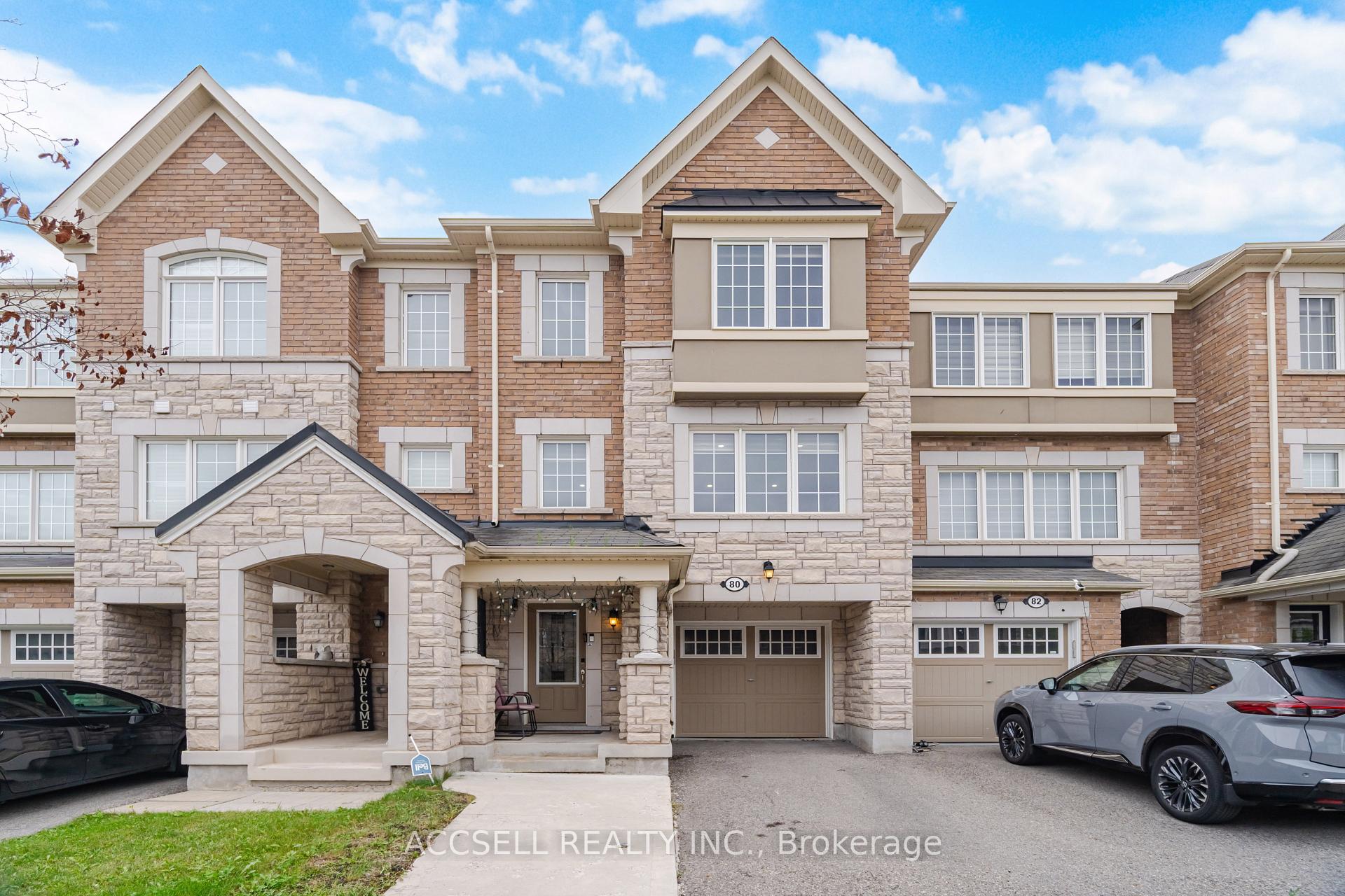 80 Bannister Crescent Brampton Ontario Canada Sale residential ARNAV KAUSHAL ACCSELL REALTY INC. Brokerage*