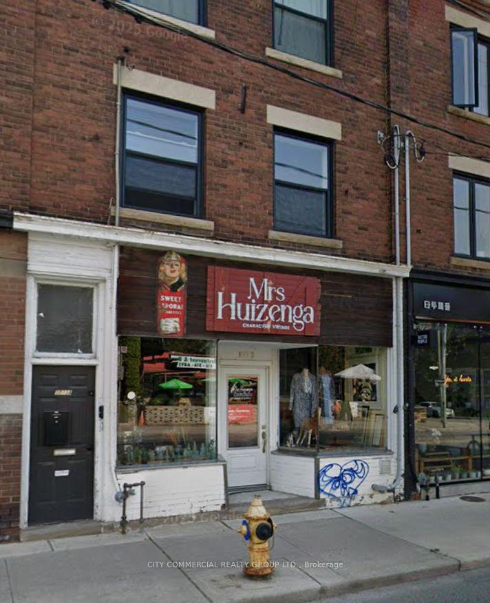 1073 Bathurst Street Toronto Ontario Canada Lease commercial   City Commercial Realty Group