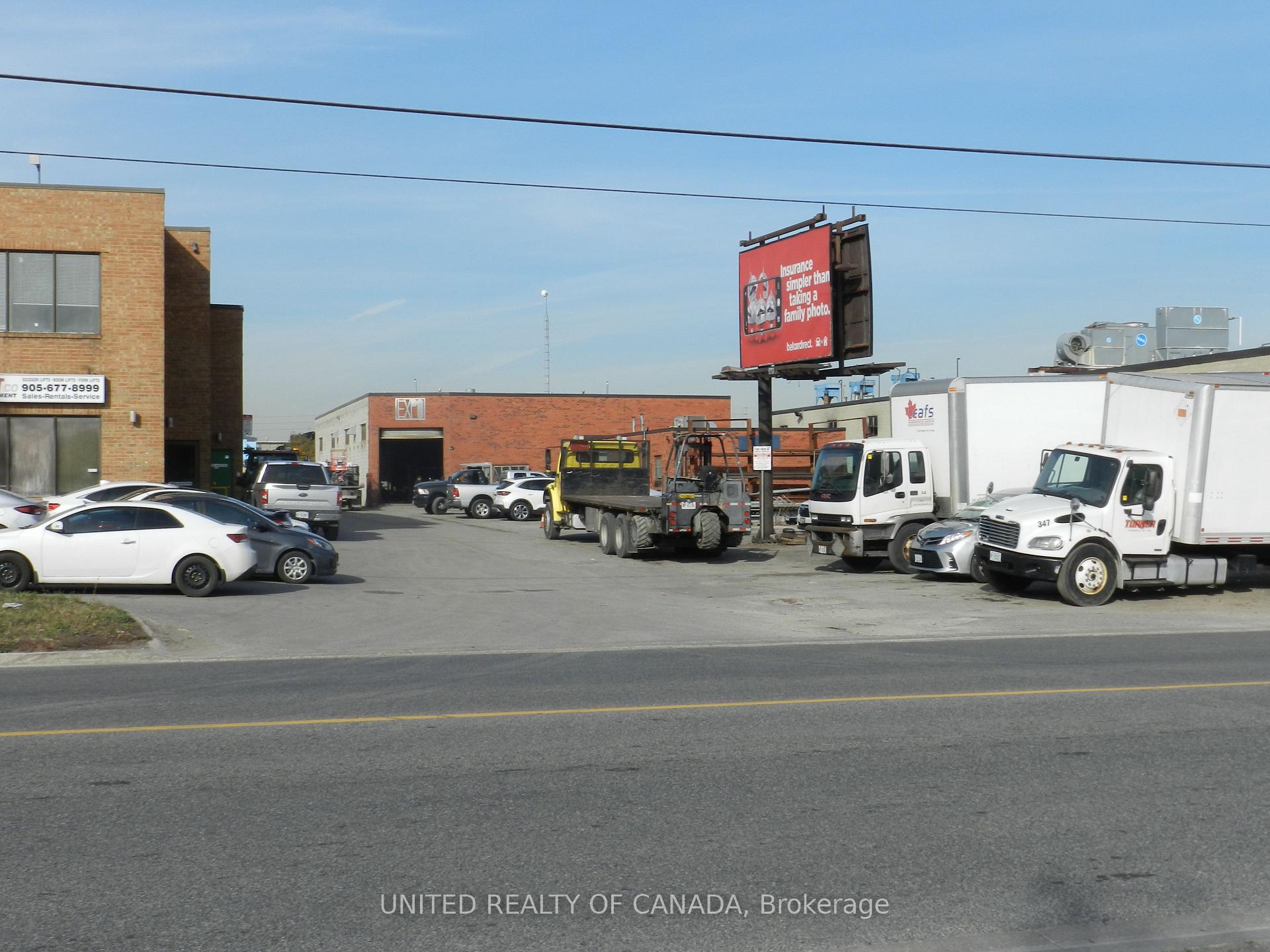 1807 Drew Road Mississauga Ontario Canada Lease commercial   UNITED REALTY OF CANADA, INC. BROKERAGE*