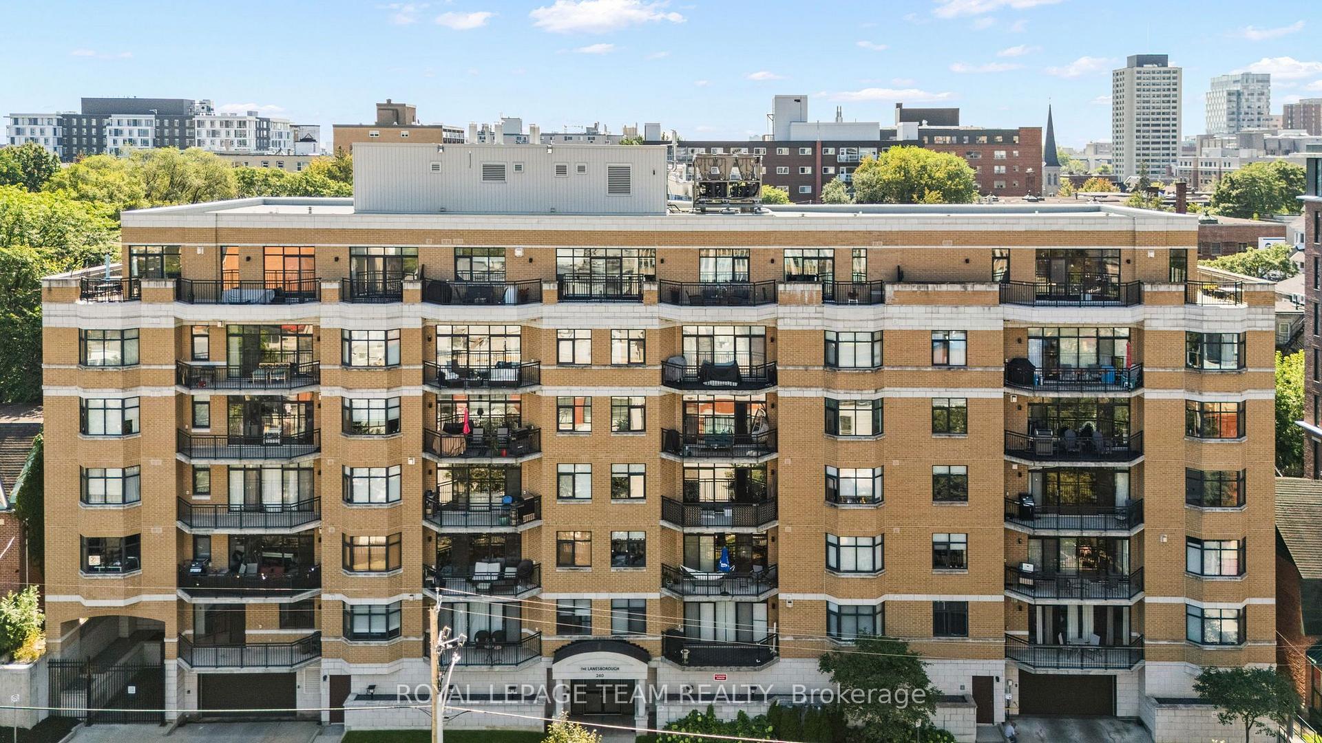 202 - 260 Besserer Street Ottawa Ontario Canada Sale residential Royal LePage Performance Realty, Brokerage *
