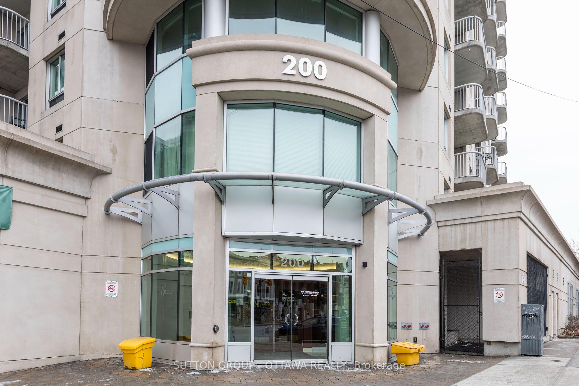 2007 - 200 Rideau Street Ottawa Ontario Canada Rented residential   Royal LePage Performance Realty, Brokerage *