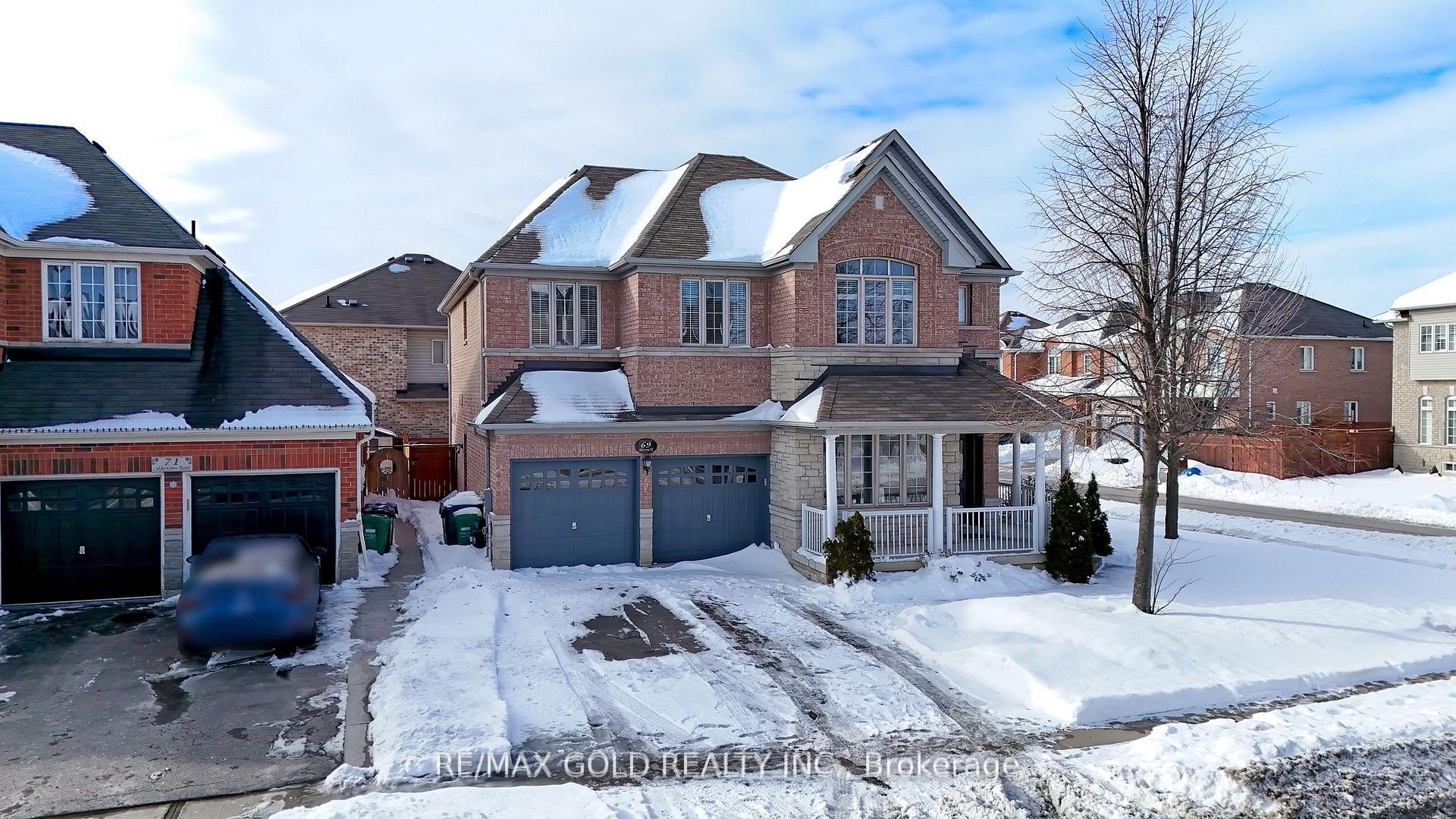 69 Calderstone Road Brampton Ontario Canada Rent residential Rocky Saini REMAX GOLD REALTY INC., BROKERAGE*
