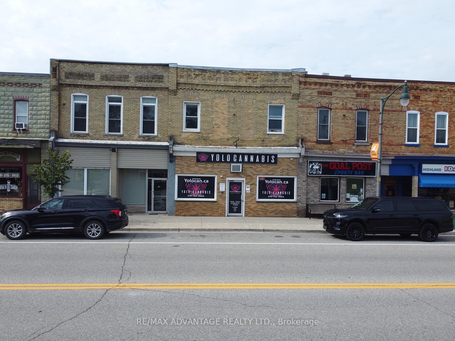168 Currie Road Dutton/Dunwich Ontario Canada Sale commercial   RE/MAX Advantage Realty Ltd., Brokerage*