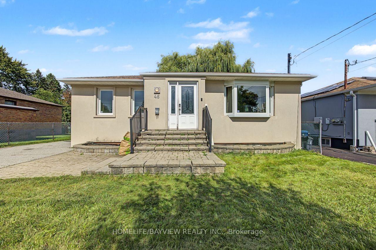 46 Acton Avenue Toronto Ontario Canada Sale residential GOLDIE MOKHTARI, BCom, GPLLM HomeLife/Bayview Realty Inc., Brokerage*