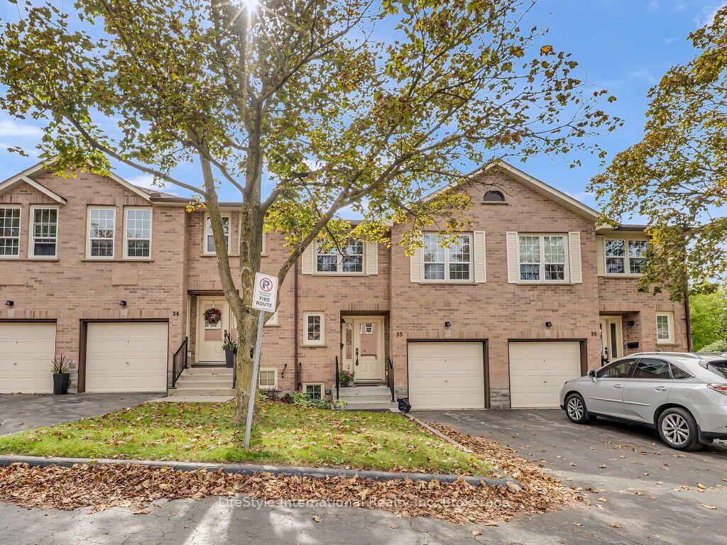 35 - 375 Holiday Inn Drive Cambridge Ontario Canada Sale residential Saniya Kanji Lifestyle International Realty Inc., Brokerage