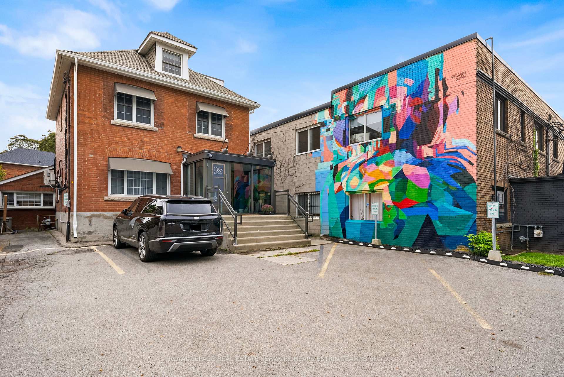 LL2 - 1395 Bayview Avenue Toronto Ontario Canada Lease commercial   MOVETA REALTY INC., Brokerage*