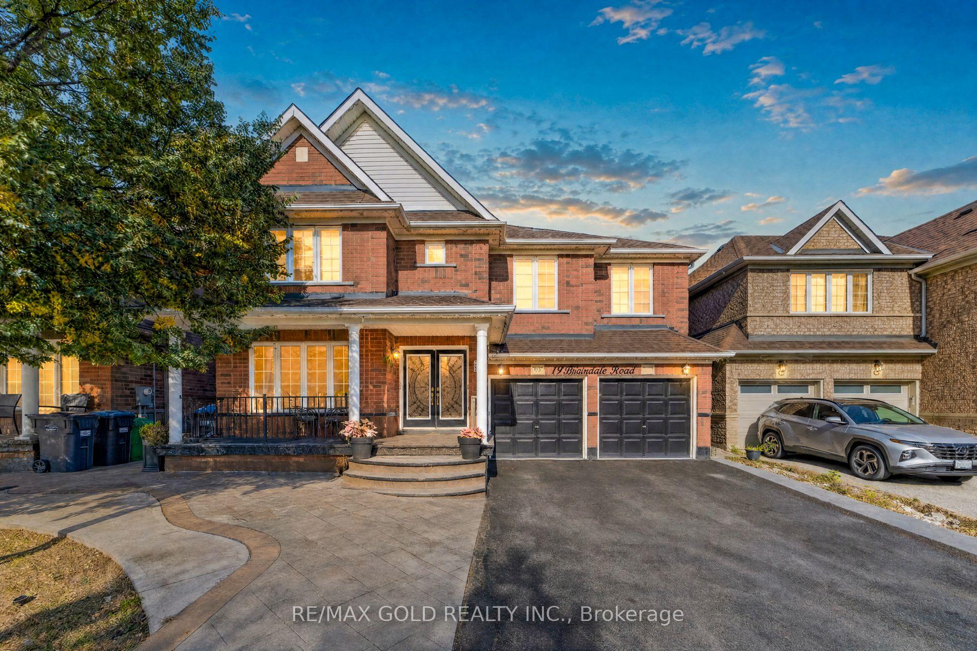 19 Briardale Road Brampton Ontario Canada Sale residential Garry Thind RE/MAX Gold Realty Inc., Brokerage*