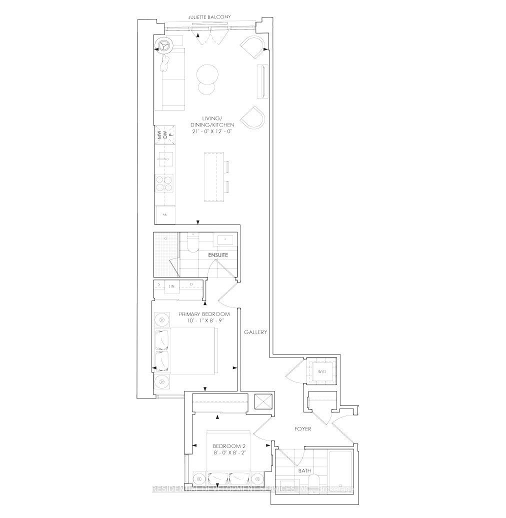 703 - 123 Portland Street Toronto Ontario Canada Rent residential   MOVETA REALTY INC., Brokerage*