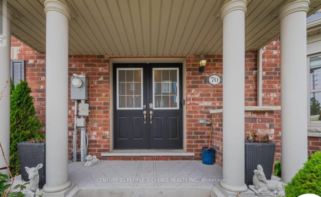 Upper - 70 Hogan Manor Drive, Brampton 2