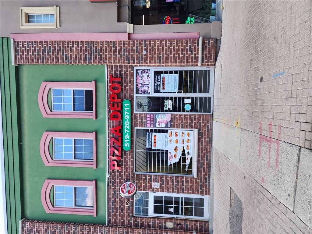 B - 18 Market Street Brantford Ontario Canada Lease commercial Shubham Sharma Lifestyle International Realty Inc., Brokerage