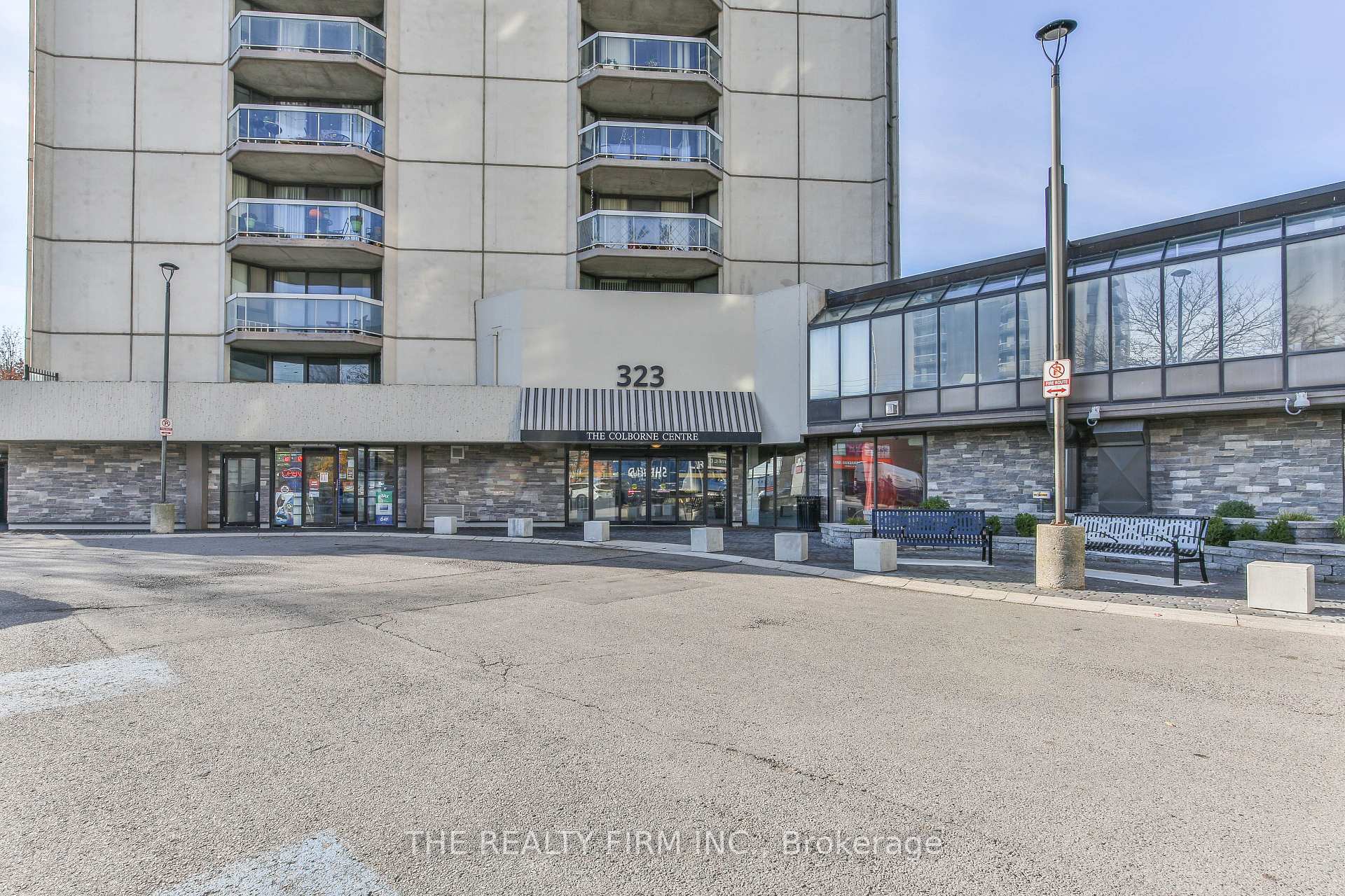 2605 - 323 Colborne Street, London East 2