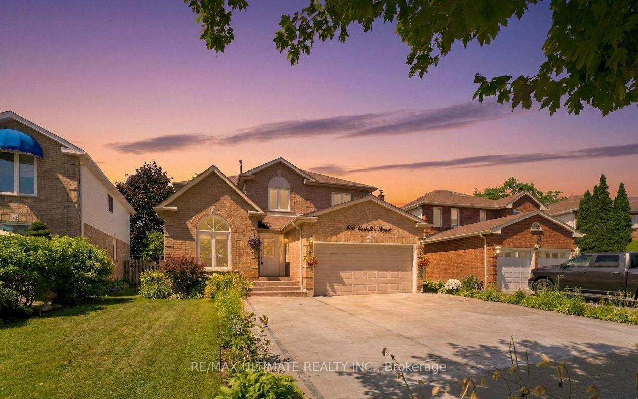 872 Corbetts Road Oshawa Ontario Canada Sale residential Welcome To Realtor Doctor RE/MAX Ultimate Realty Inc., Brokerage *
