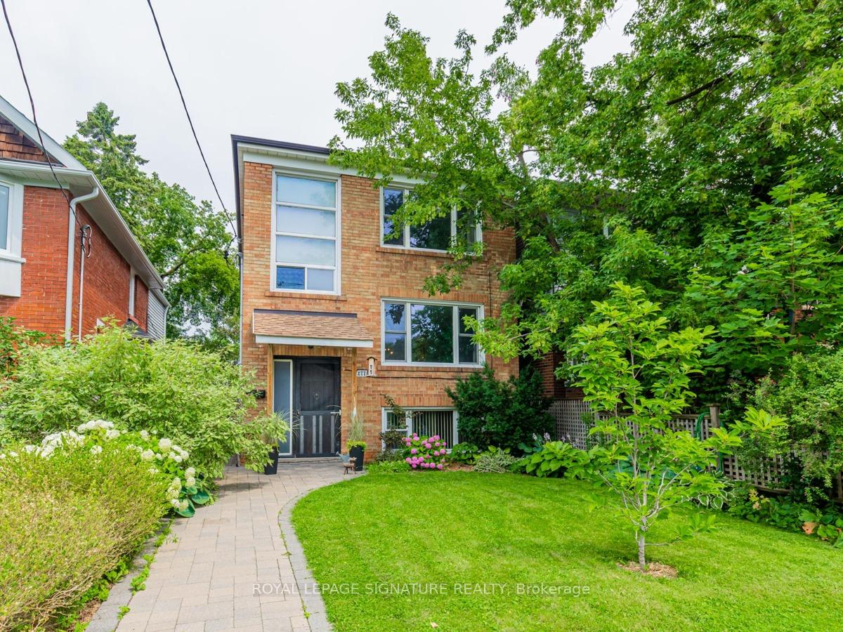 Upper - 277 Wychwood Avenue, Toronto