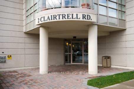 RG3 - 2 Clairtrell Road, Toronto