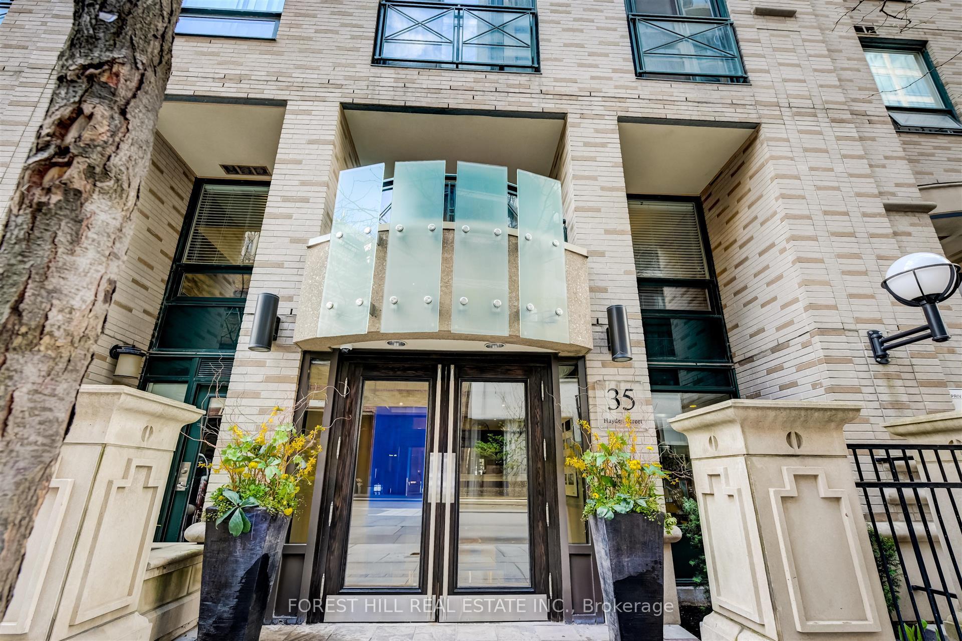 2504 - 35 Hayden Street, Toronto 4