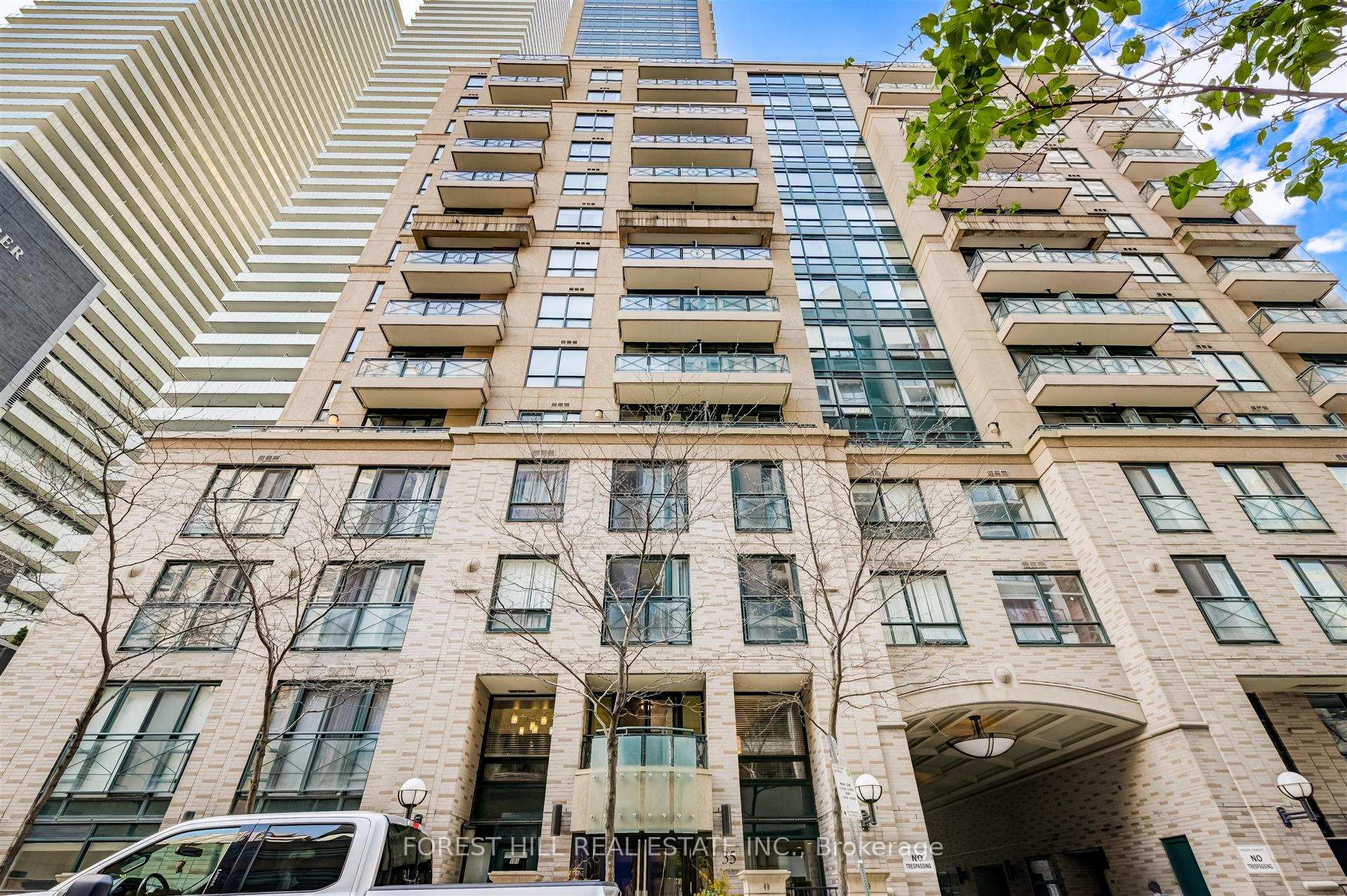 2504 - 35 Hayden Street, Toronto 3