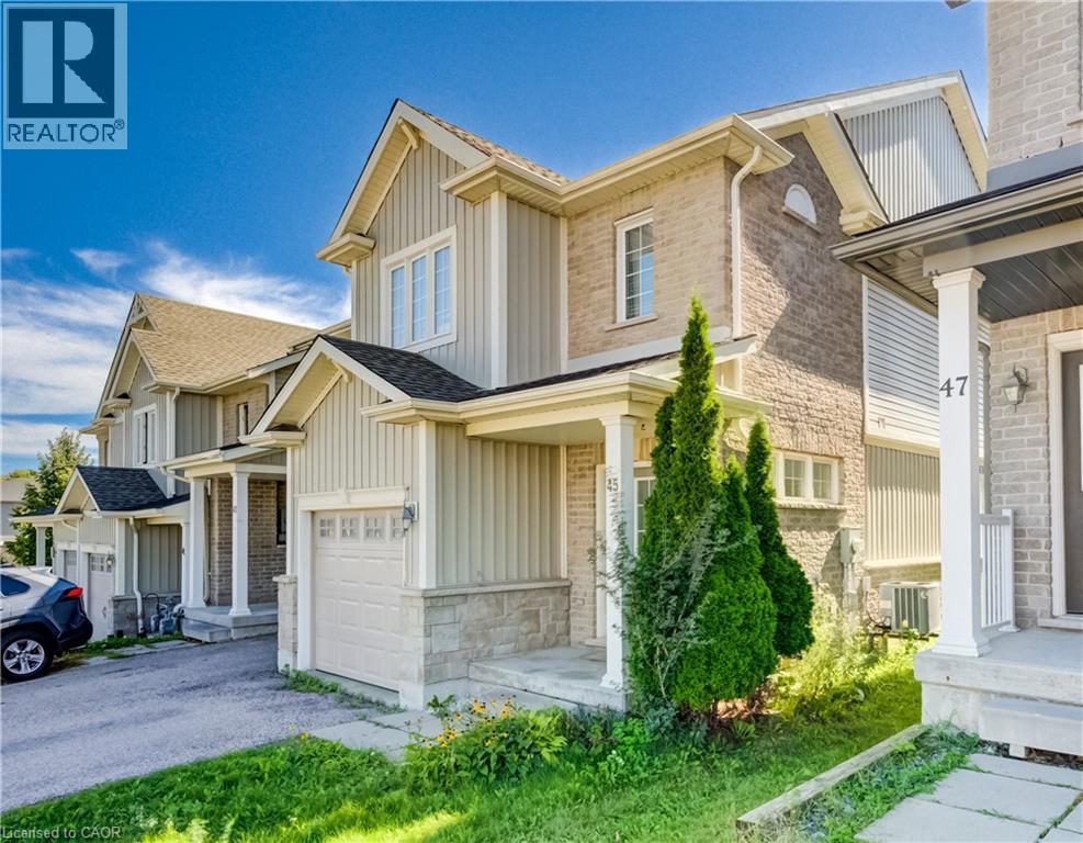 45 ROCKCLIFFE Drive, Kitchener 3