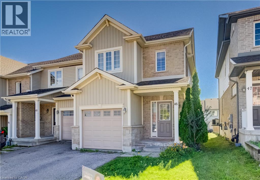 45 ROCKCLIFFE Drive, Kitchener 2