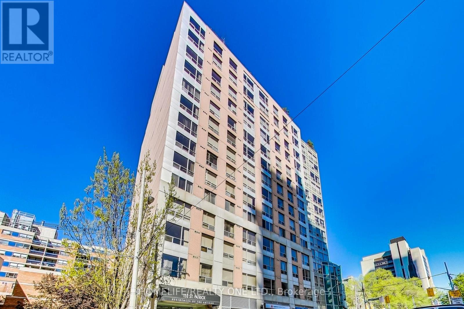 1105 - 152 St Patrick Street Toronto Ontario Canada Sale residential Gerald Michaud HomeLife/Realty One Ltd., Brokerage