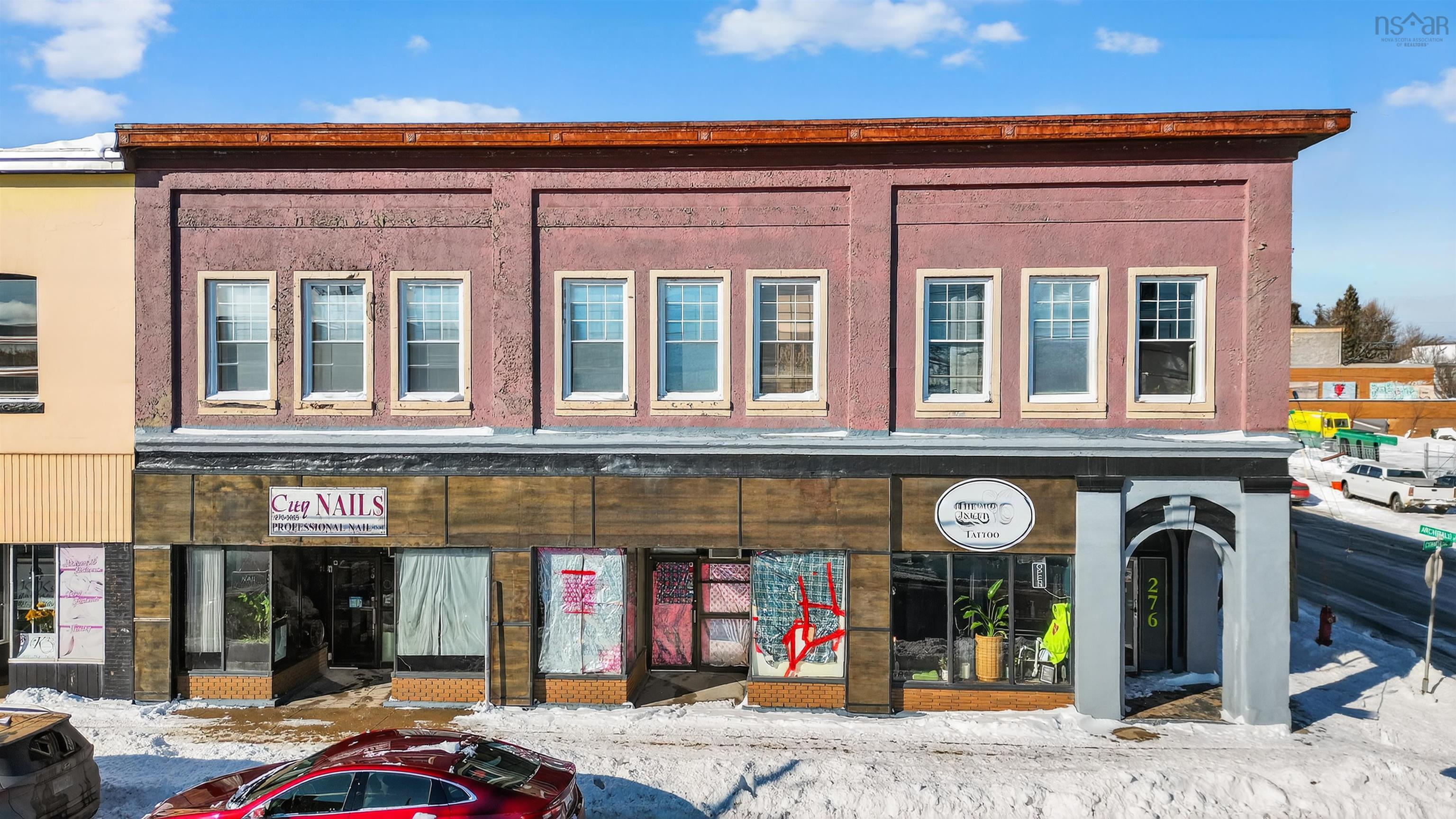 2 Archibald Avenue North Sydney Nova Scotia Canada Sale commercial Todd Johns Press Realty