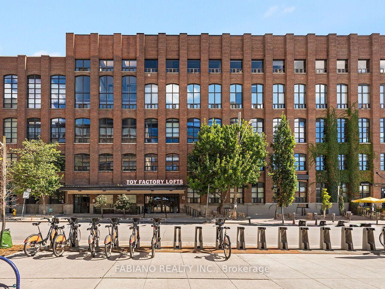 532 - 43 Hanna Avenue, Toronto 4