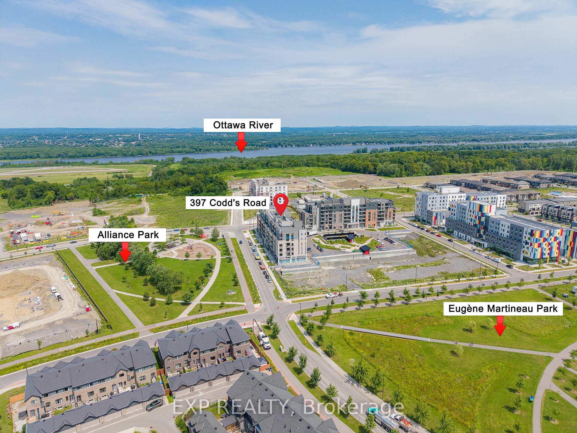 202 - 397 Codd's Road, Ottawa 3