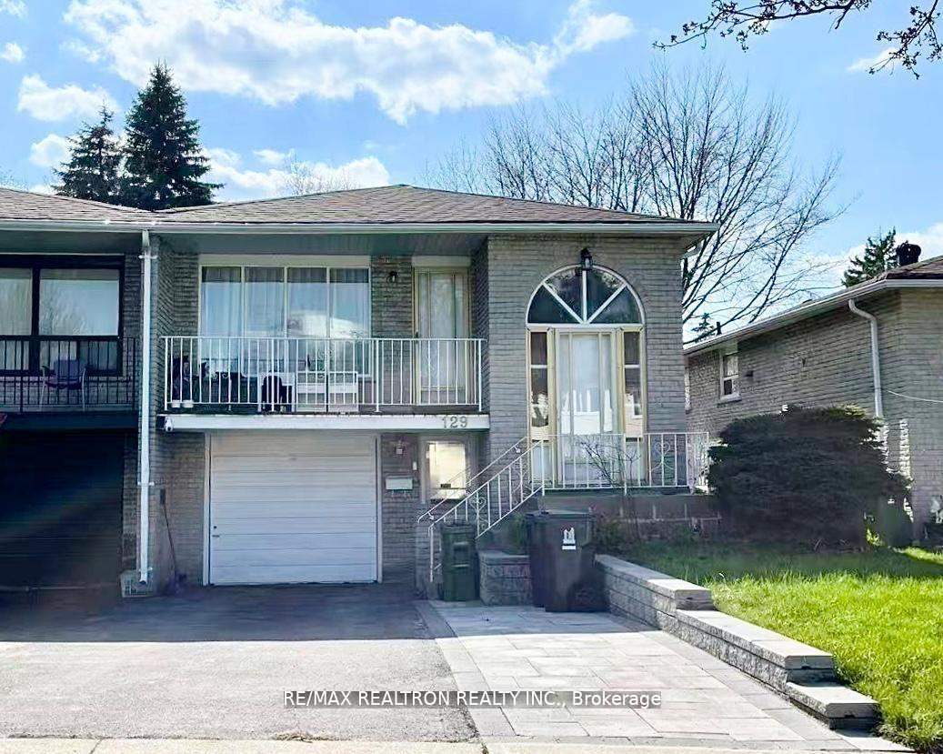 Upper - 129 Sexton Crescent Toronto Ontario Canada Rent residential   MOVETA REALTY INC., Brokerage*