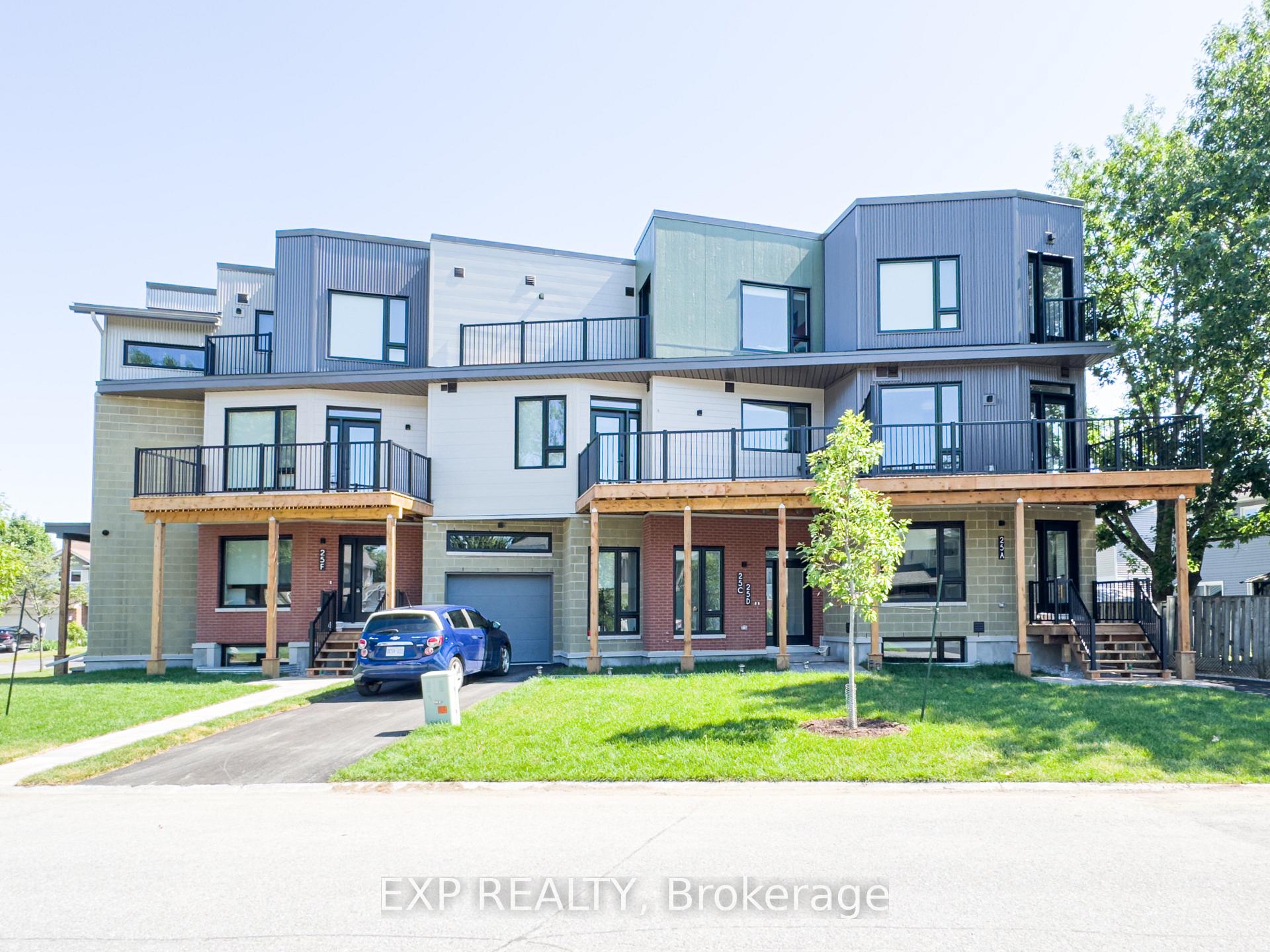 F - 25 Fair Oaks Crescent, Ottawa