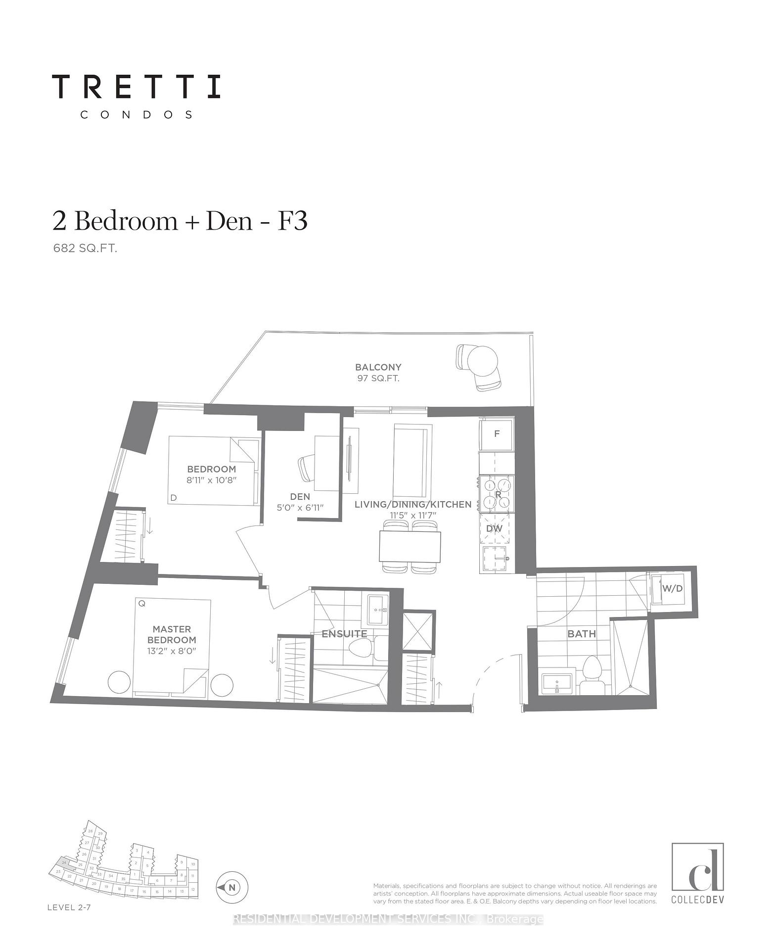 724 - 30 Tretti Way, Toronto 4