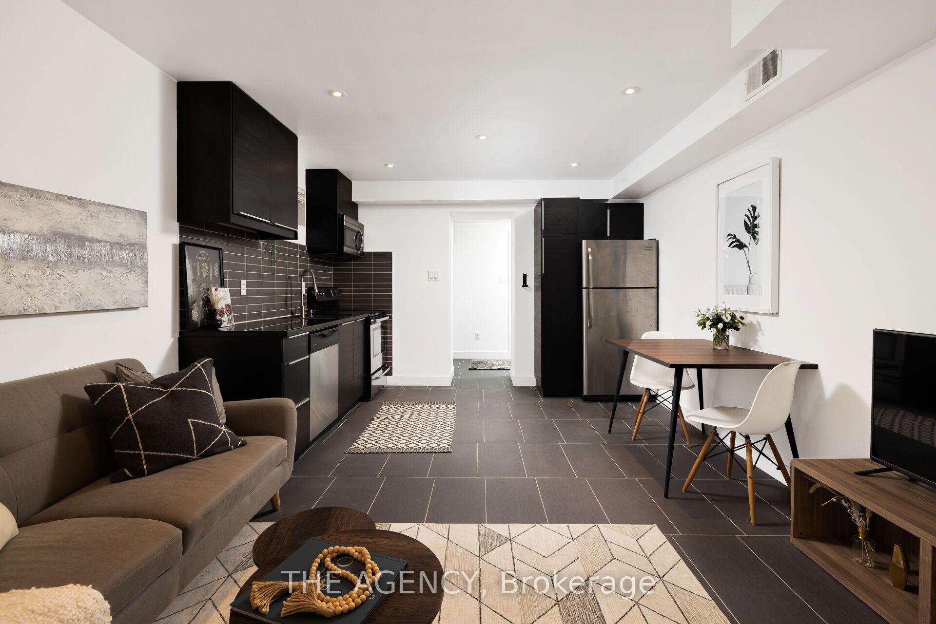 Lower - 135 Prescott Avenue, Toronto 4