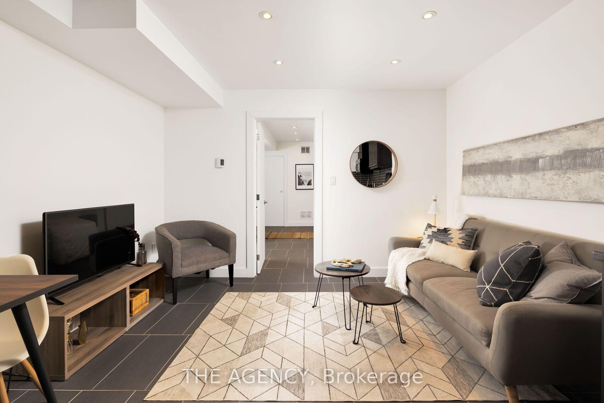 Lower - 135 Prescott Avenue, Toronto 3