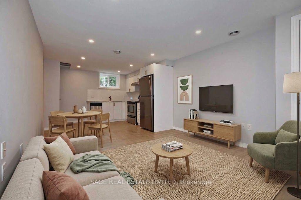 Lower - 14 Furnival Road, Toronto 3