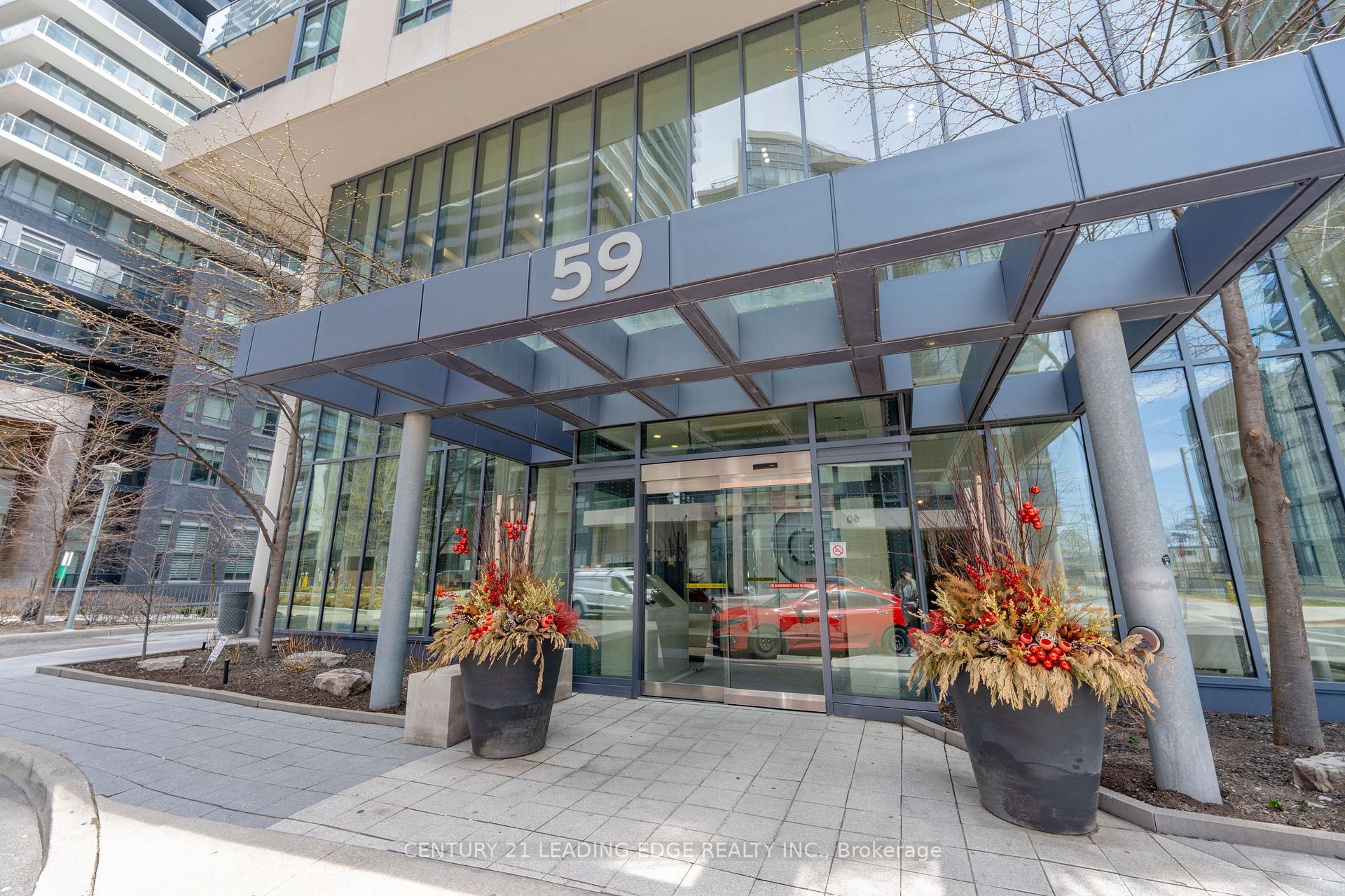 603 - 59 Annie Craig Drive, Toronto 2