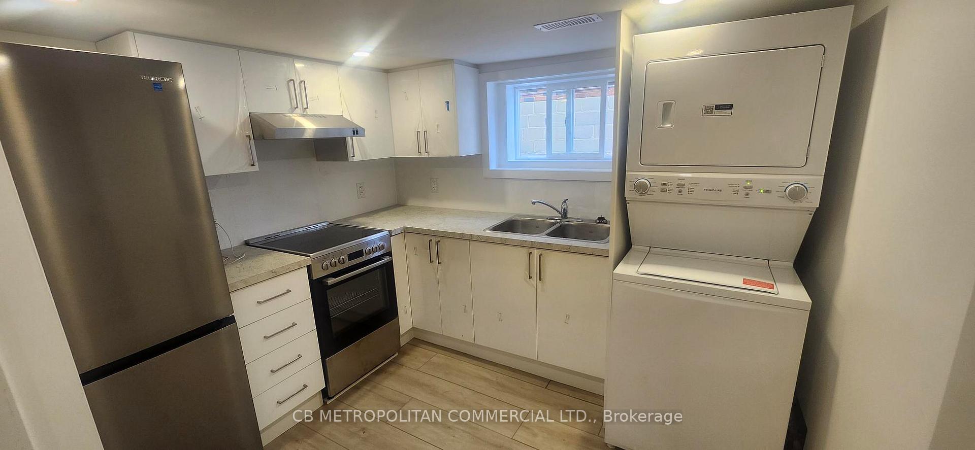 Lower Level - 124 Evans Avenue, Toronto 3