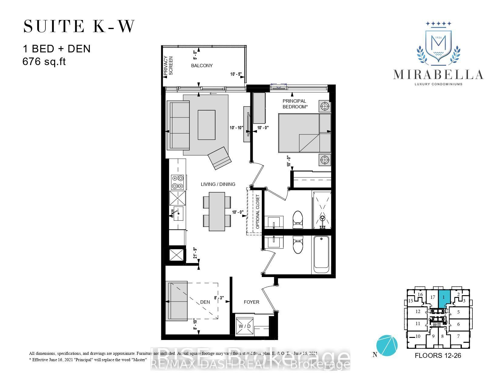 2601 - 1928 Lake Shore Boulevard W, Toronto 2