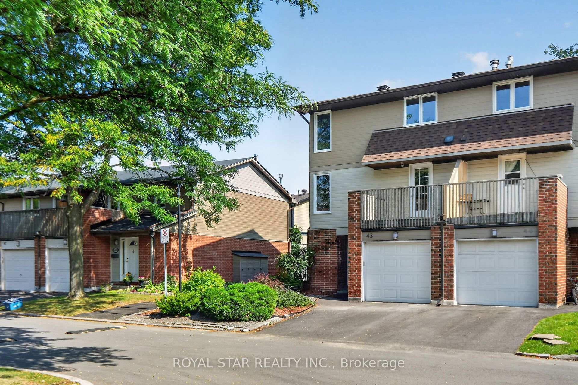 43 - 3205 Uplands Drive Ottawa Ontario Canada Sale residential Hisham Abdalla Royal Star Realty Inc., Brokerage*