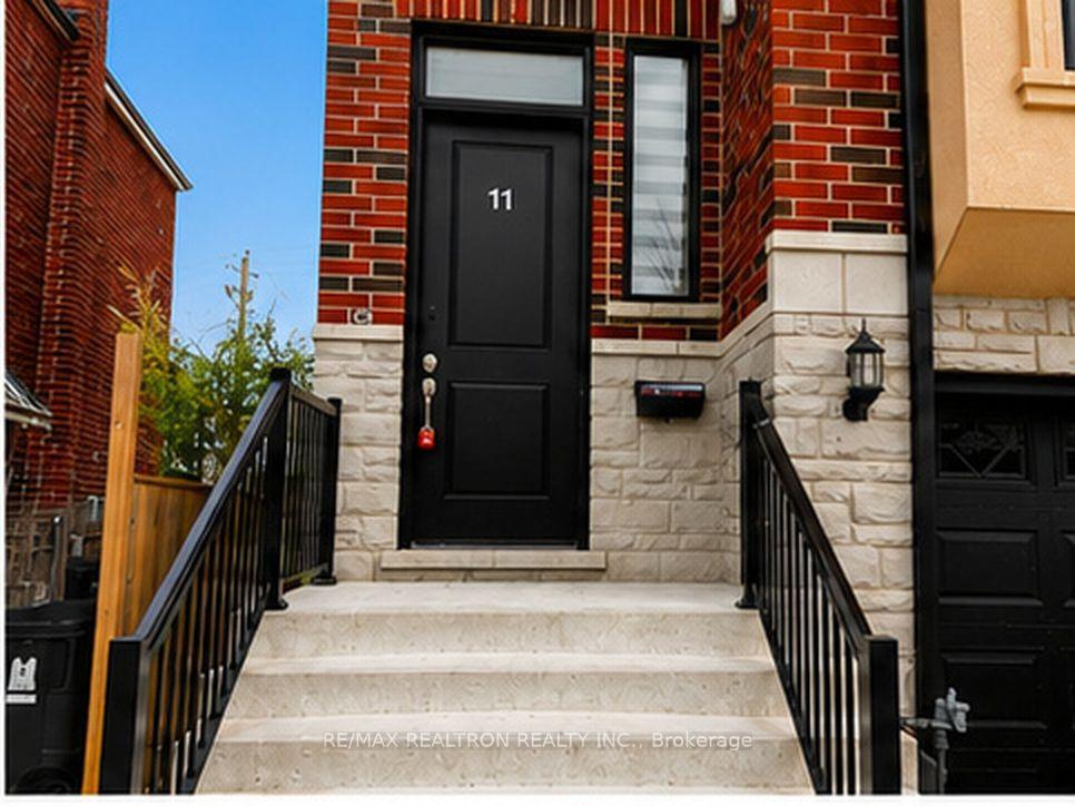 (Main Fl & 2nd  - 11 North Bonnington Avenue, Toronto 3
