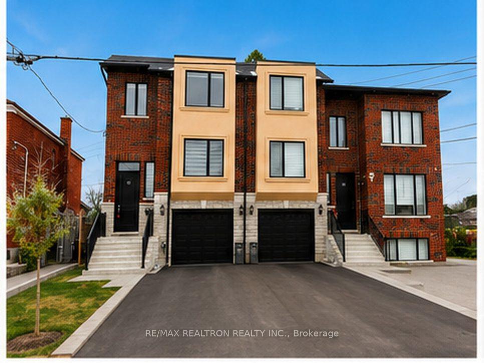 (Main Fl & 2nd  - 11 North Bonnington Avenue, Toronto 2