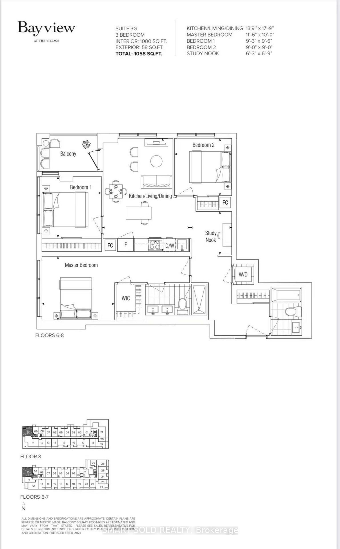 610 - 6 Greenbriar Road E, Toronto 2